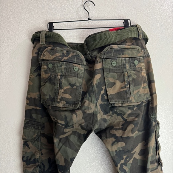 Jordan Craig Camo Cargo Pants Size 40X34 - Picture 8 of 12